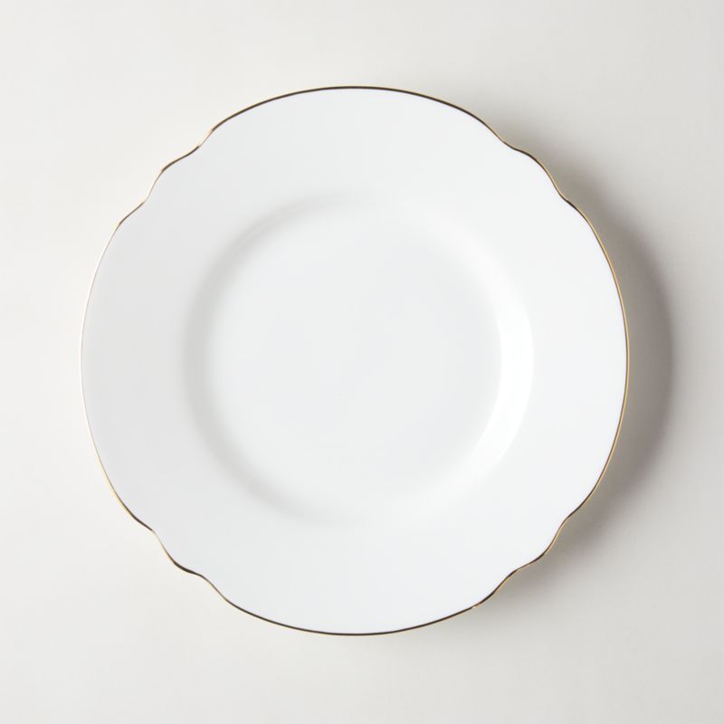 View Chelsea White Salad Plate details