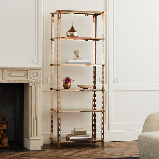 Modern Bookshelves And Bookcases Wall Ladder Cabinet Cb2