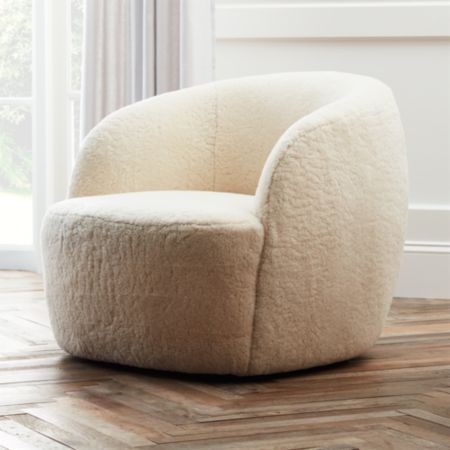 Gwyneth Special Edition Shearling Chair Sold Out