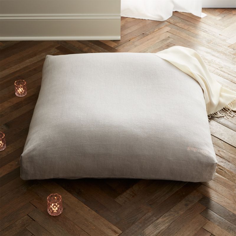 Sedona Large Zabuton Floor Pillow + 