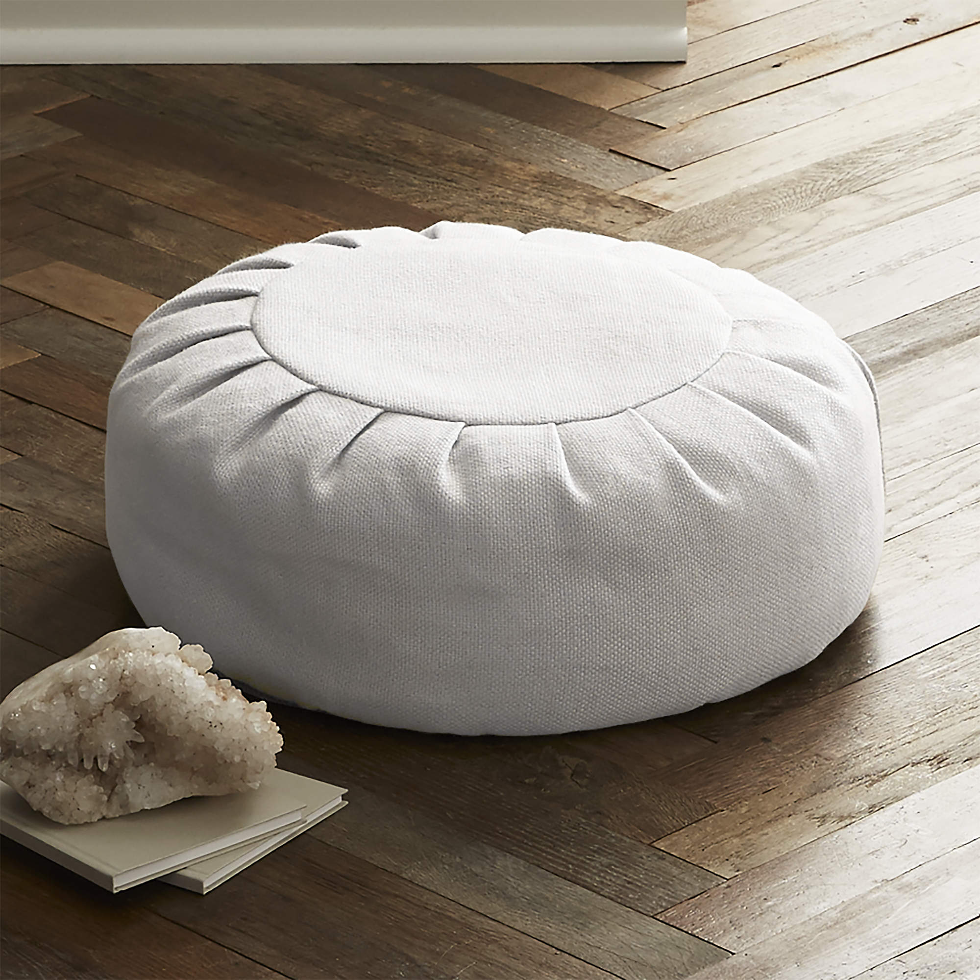 Sedona Small Zafu Modern Pillow CB2