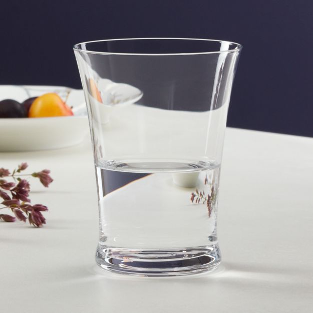 Wilton Water Glass + Reviews | CB2