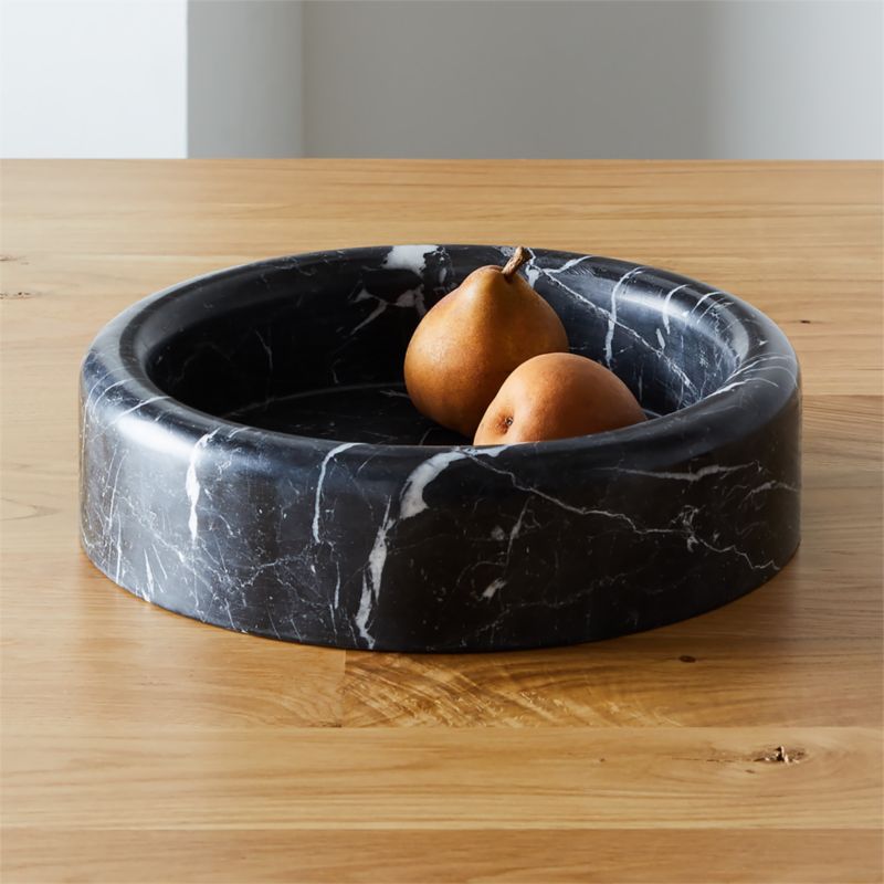 Black Marble Bowl - image 7 of 14