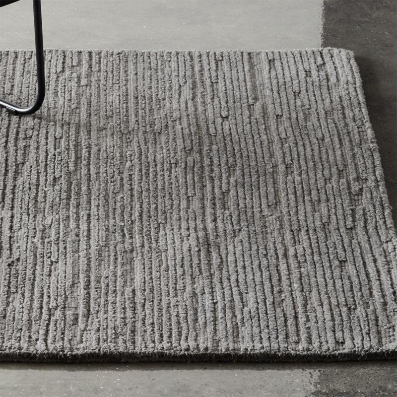 grey textured carpet