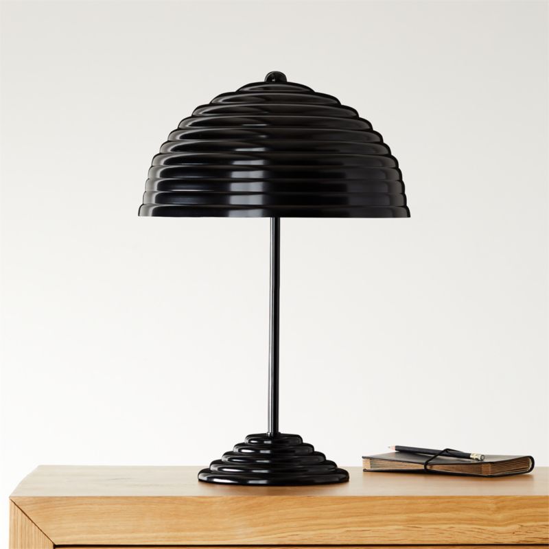 cb2 nightstand lamps