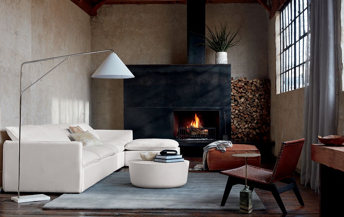 Get the Look Raw and Refined Organic Modern Style CB2 Get the Look Raw and Refined Organic Modern Style CB2