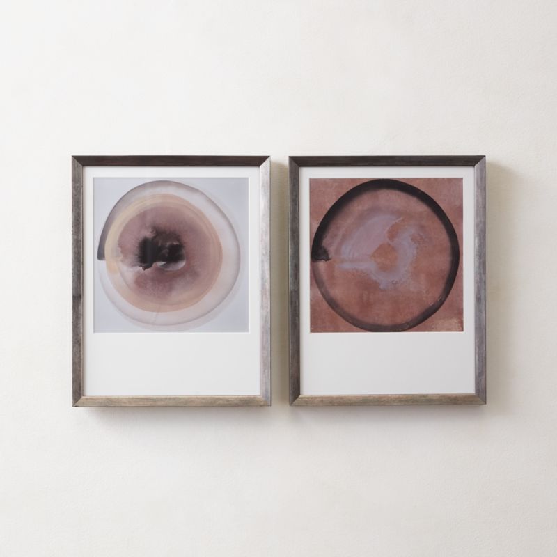 'Galen' Framed Giclee Art Print Set of 2 | CB2