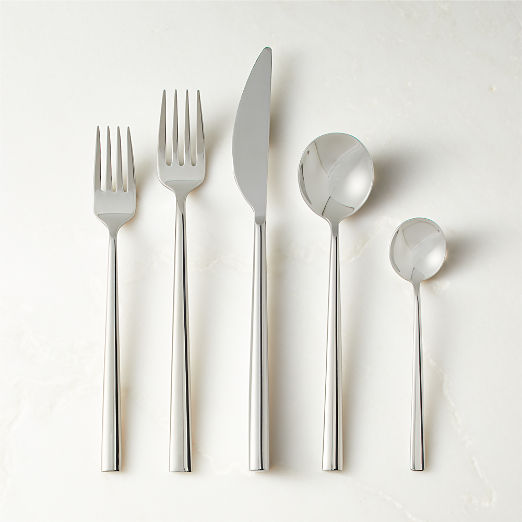 Modern Place Settings: Unique Flatware & Dinnerware Sets | CB2