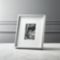 Gallery Brushed Silver 18x24 Picture Frame + Reviews | CB2