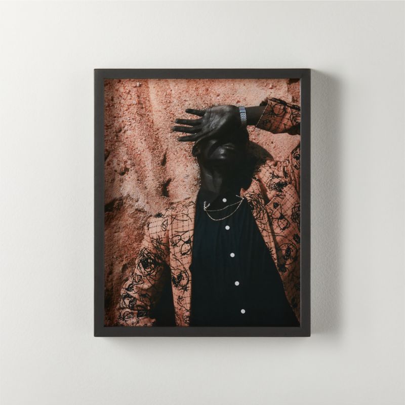 View Gallery Soft Black Picture Frame 8"x10" details