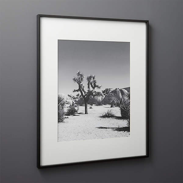 16"x20" Black Modern Decor Picture Frame Gallery Photo Frame 
