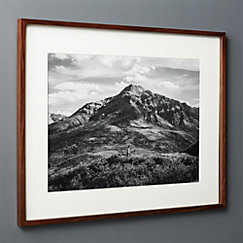 Gallery Walnut Frame with White Mat 18x24