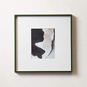 Betty - Square Green-Marble Frame