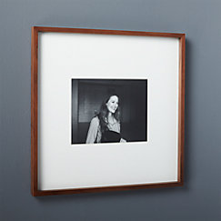 gallery walnut 8x10 picture frame