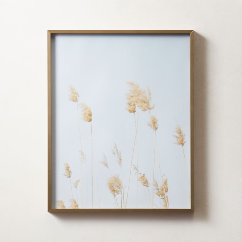 Gallery Brass Picture Frame 16"x20" - image 0 of 5