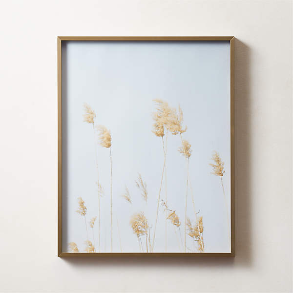 Gallery Brass Picture Frames with White Mats