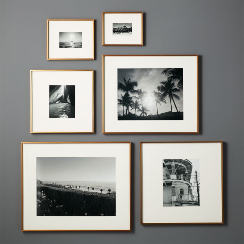 Brass Frame to hang on the wall Wall Photo Frame Wall Brass Photo Frame