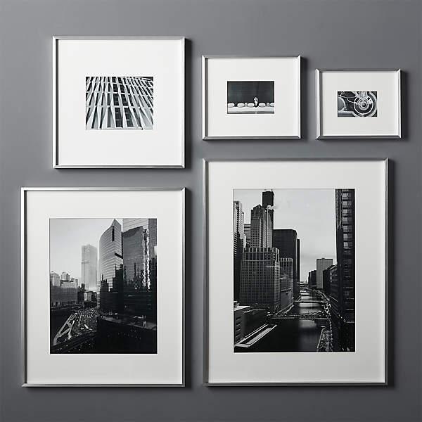 Silver on sale picture frames