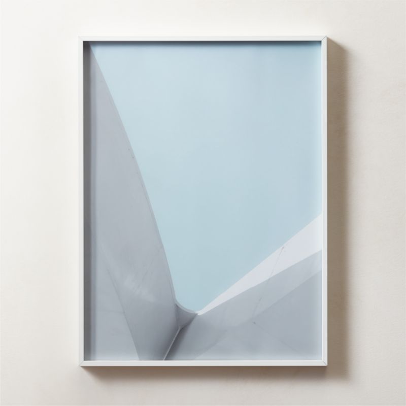 View Gallery White Picture Frame 18"x24" details