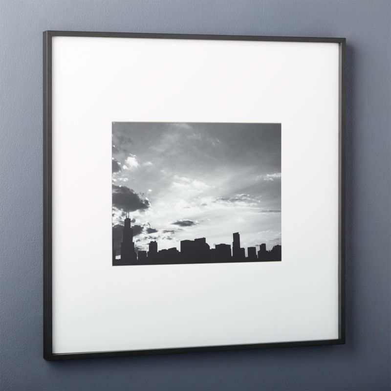 Gallery Black 11x14 Picture Frame + 