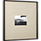 gallery black 11x14 picture frame with linen mat. + Reviews | CB2
