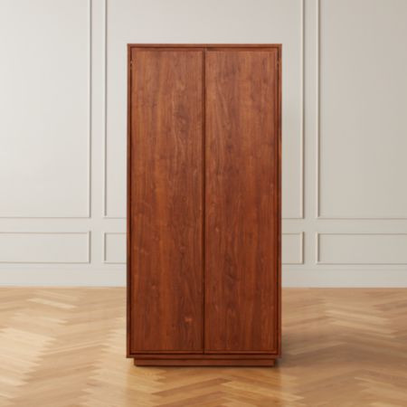 Gallery Walnut Wardrobe Reviews Cb2 Canada