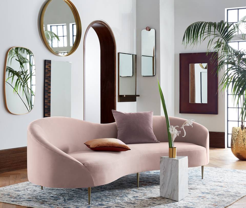 Gallery wall ideas with CB2