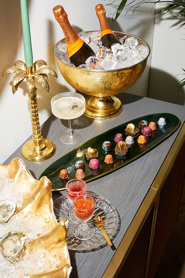Glam Game Night Party Ideas CB2 Style Files