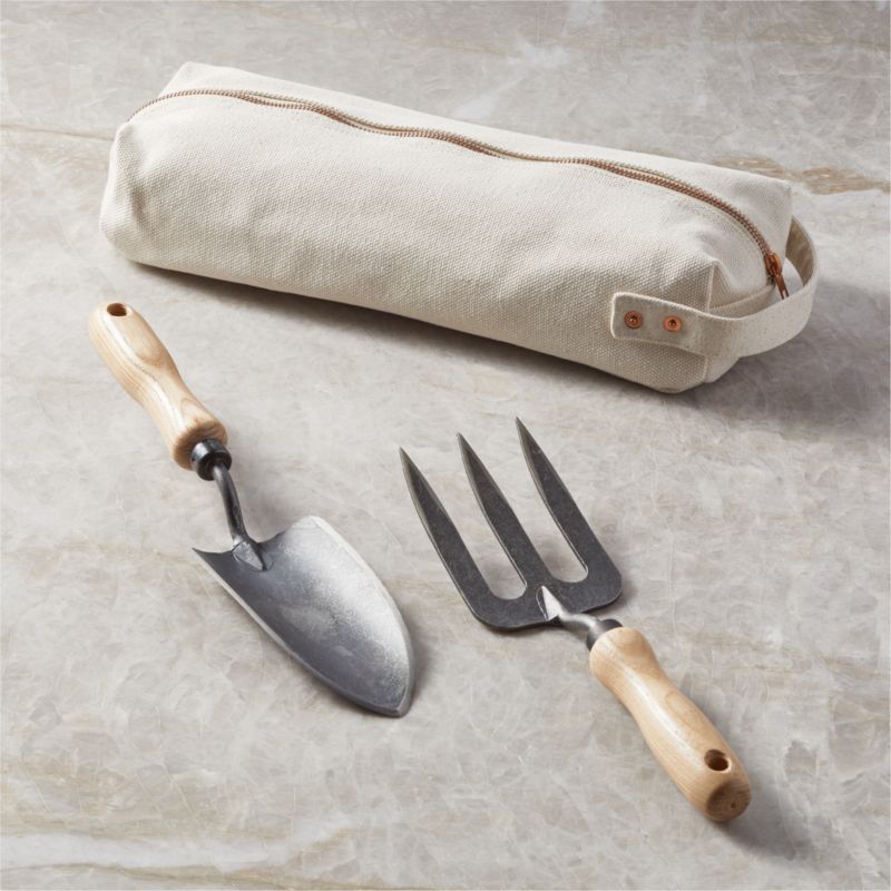 Garden Tool Set with Case - image 0 of 1