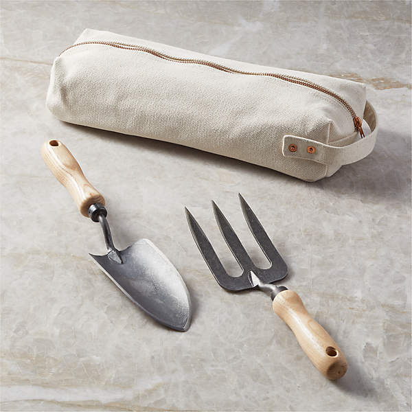 Garden trowel deals and fork set