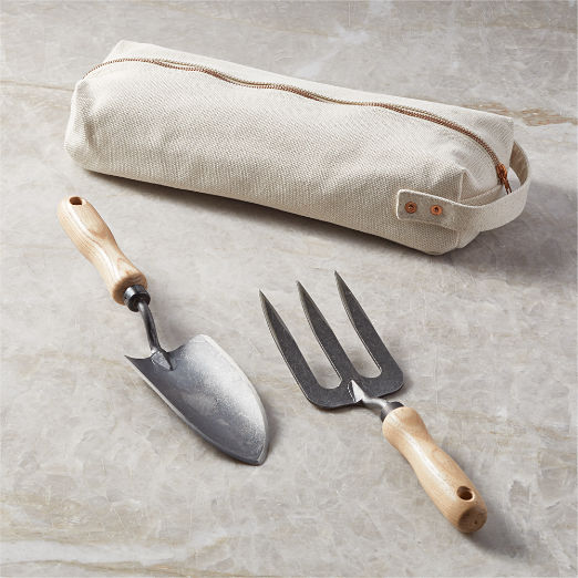 Garden Tool Set with Case