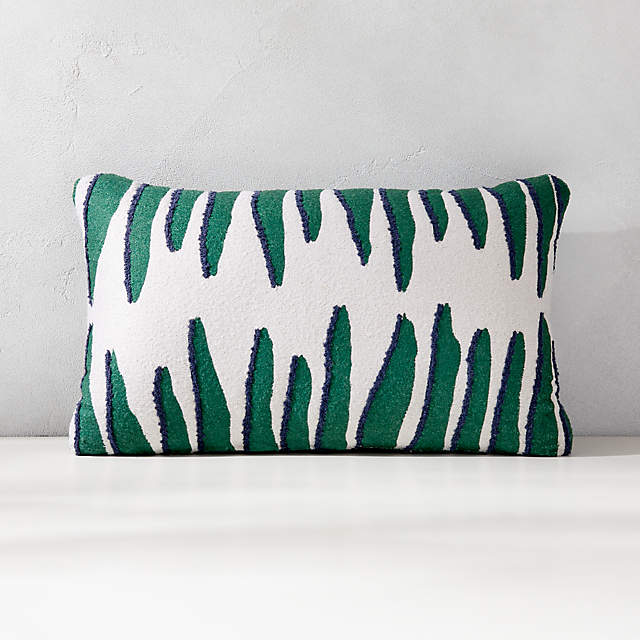 Palm leaf outlet pillow urban outfitters