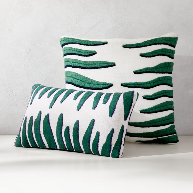 Palm leaf pillow urban outfitters hotsell