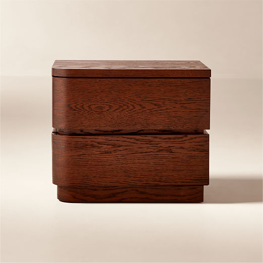 Wood Nightstands CB2