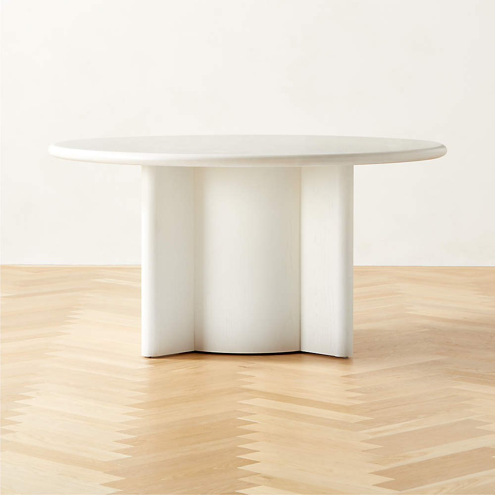 Cb2 round outlet table