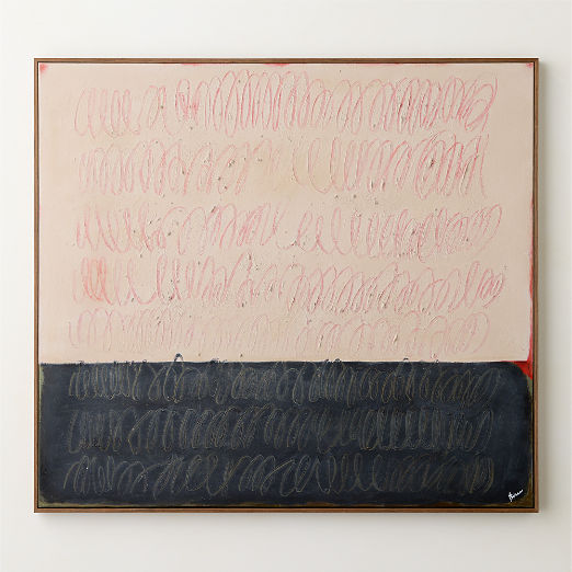 'Geminus' Framed Wall Art 45"x50"