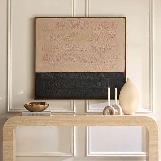 'Geminus' Framed Wall Art 45"x50"