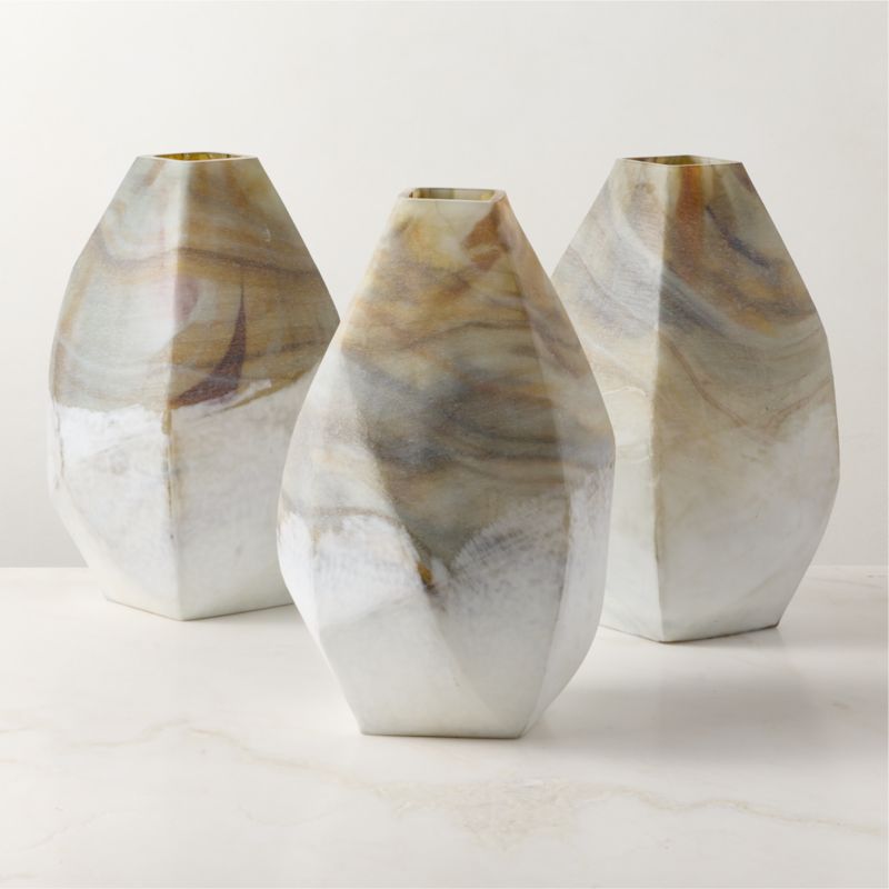 Gemma Glass Vase Large - image 4 of 10