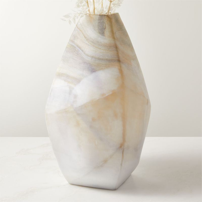 Gemma Modern Large Glass Vase + Reviews