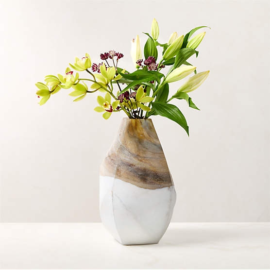 Gemma Small Glass Vase