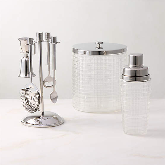 Genevieve Bar Accessories Set of 3
