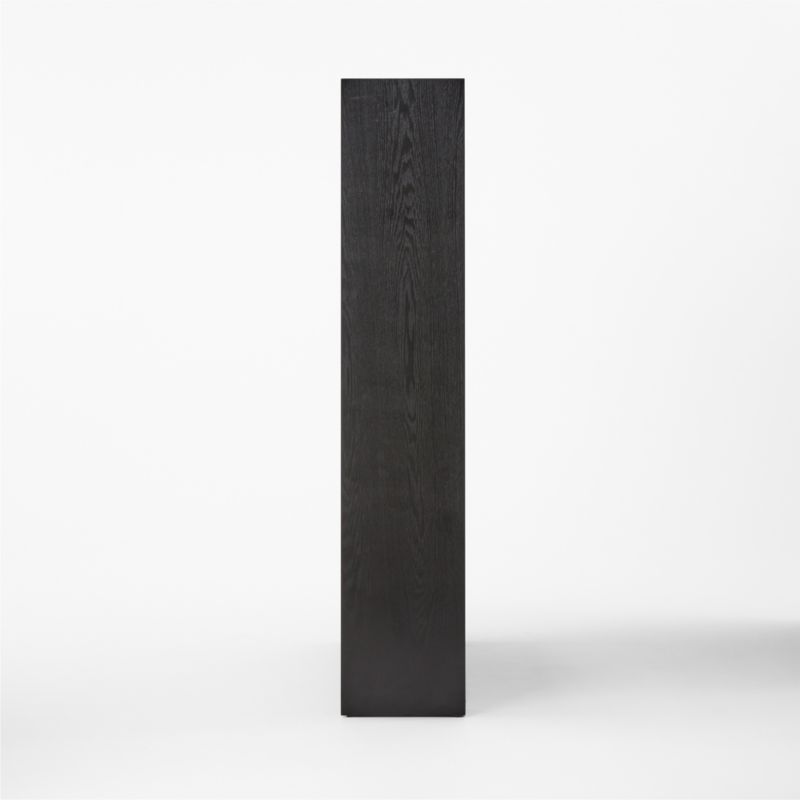 Genova Black Ebonized Oak Bookcase by Gianfranco Frattini - image 10 of 13