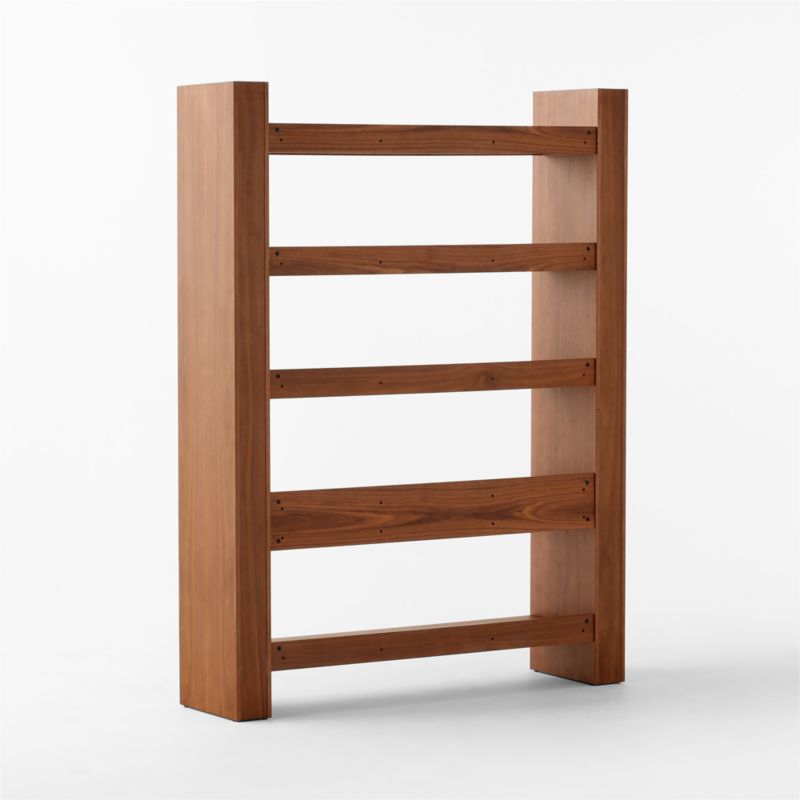 Genova Walnut Wood Bookcase by Gianfranco Frattini - image 8 of 11