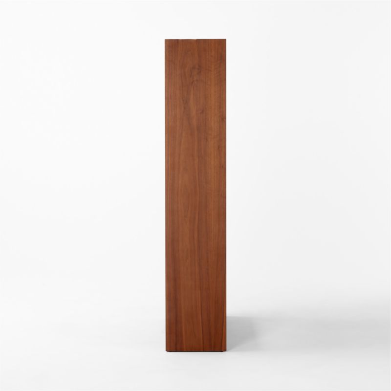 Genova Walnut Wood Bookcase by Gianfranco Frattini - image 7 of 11