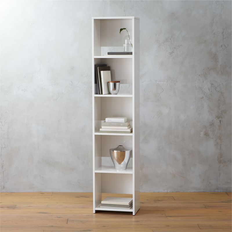 narrow shelf