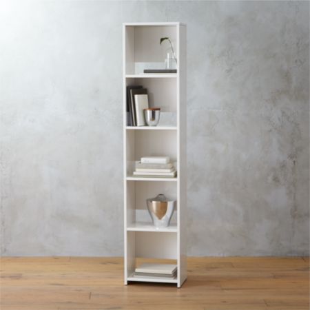 Getaway Narrow Bookcase Reviews Cb2