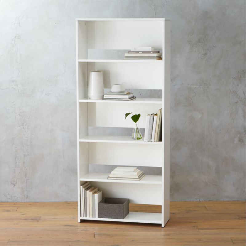 Getaway Wide Bookcase + Reviews | CB2