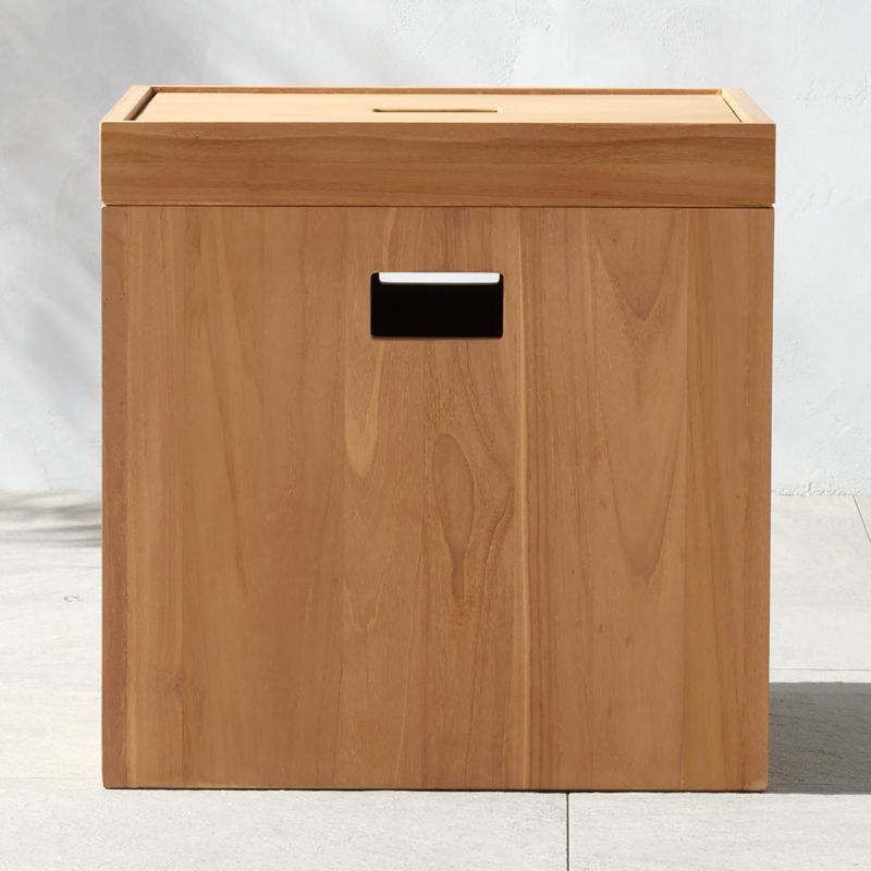 Giacomo Teak Storage Bin by Ross Cassidy + Reviews