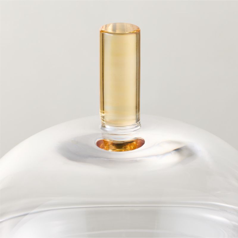 Gianna Glass Dish with Lid Medium - image 2 of 8