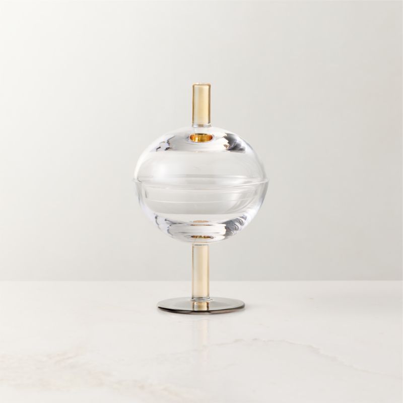 Gianna Glass Dish with Lid Extra Small - image 3 of 7